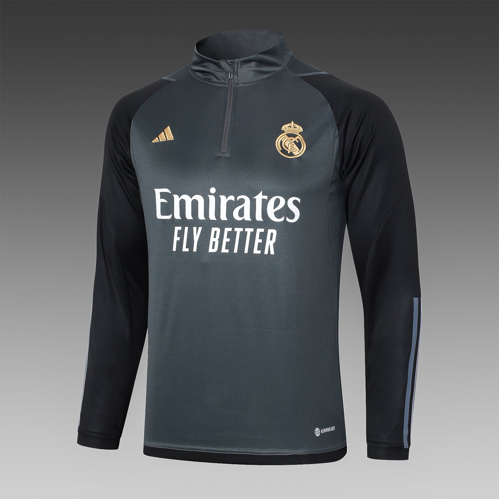 Real Madrid 23-24 | Dark Gray | Tracksuit