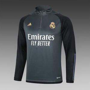 Real Madrid 23-24 | Dark Gray | Tracksuit