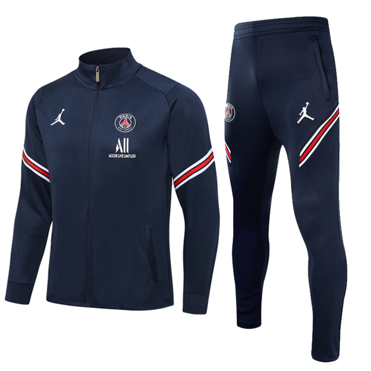 PSG 2021 | Blue Tracksuit - FandomKits S FandomKits