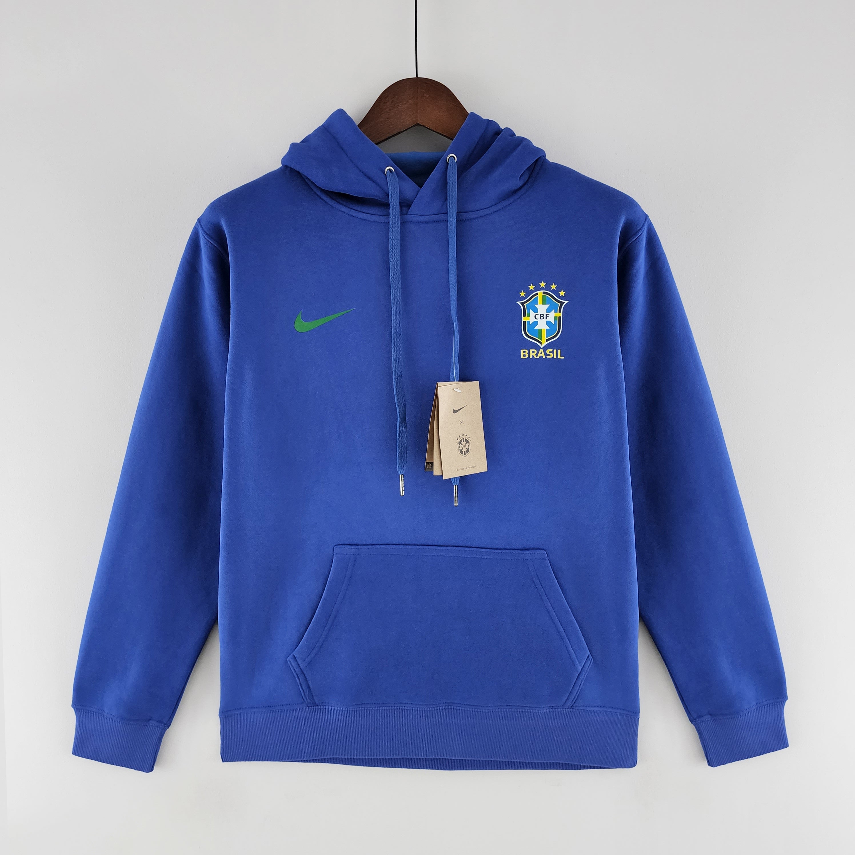 Brazil 2022 | Hoodie | Blue