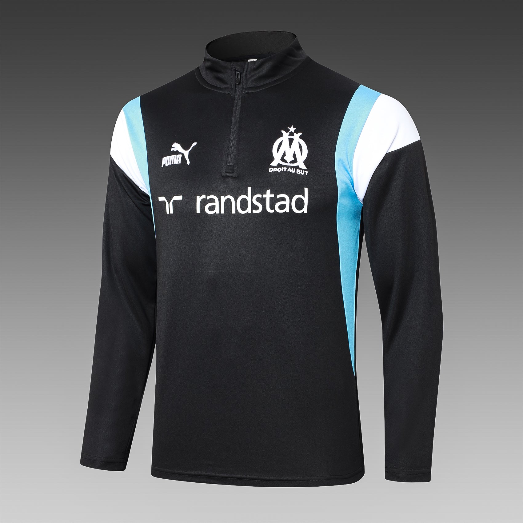 Marseille 23-24 | Black | Tracksuit