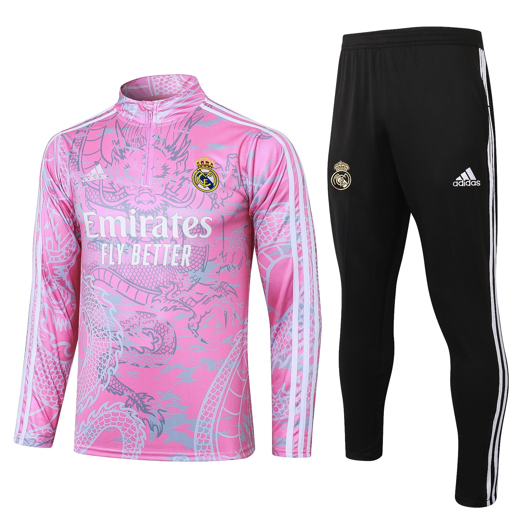 Real Madrid 23-24 | Pink | Tracksuit