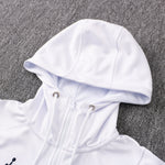 PSG 23-24 | White | Tracksuit Hoodie