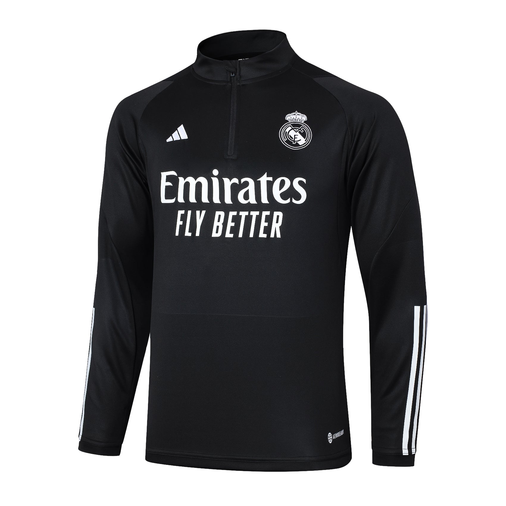 Real Madrid 23-24 | Black | Tracksuit