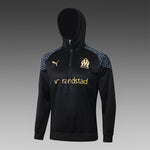 Marseille 23-24 | Black | Tracksuit Hoodie - gokits