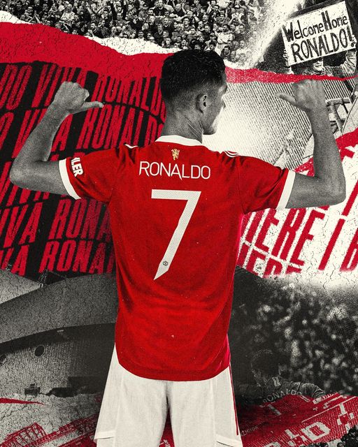 Ronaldo 7 | Manchester United 21-22 - FandomKits