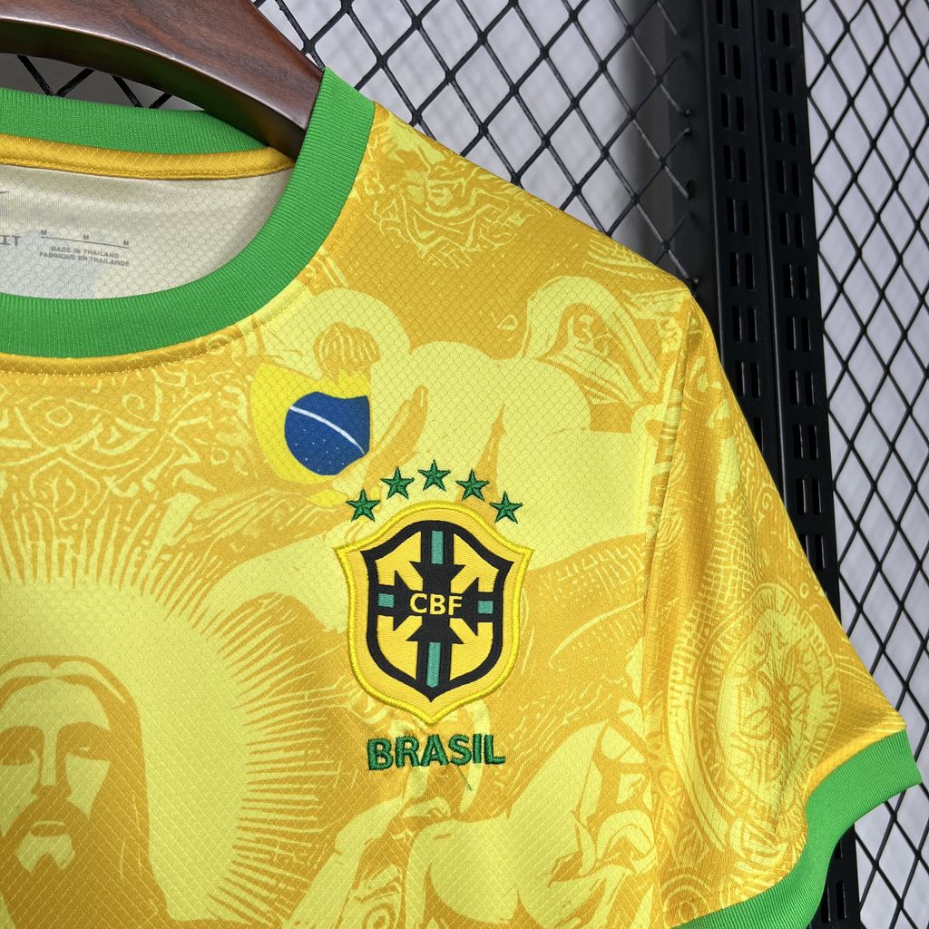 Brazil X Christ 24-25 | Yellow Special Edition