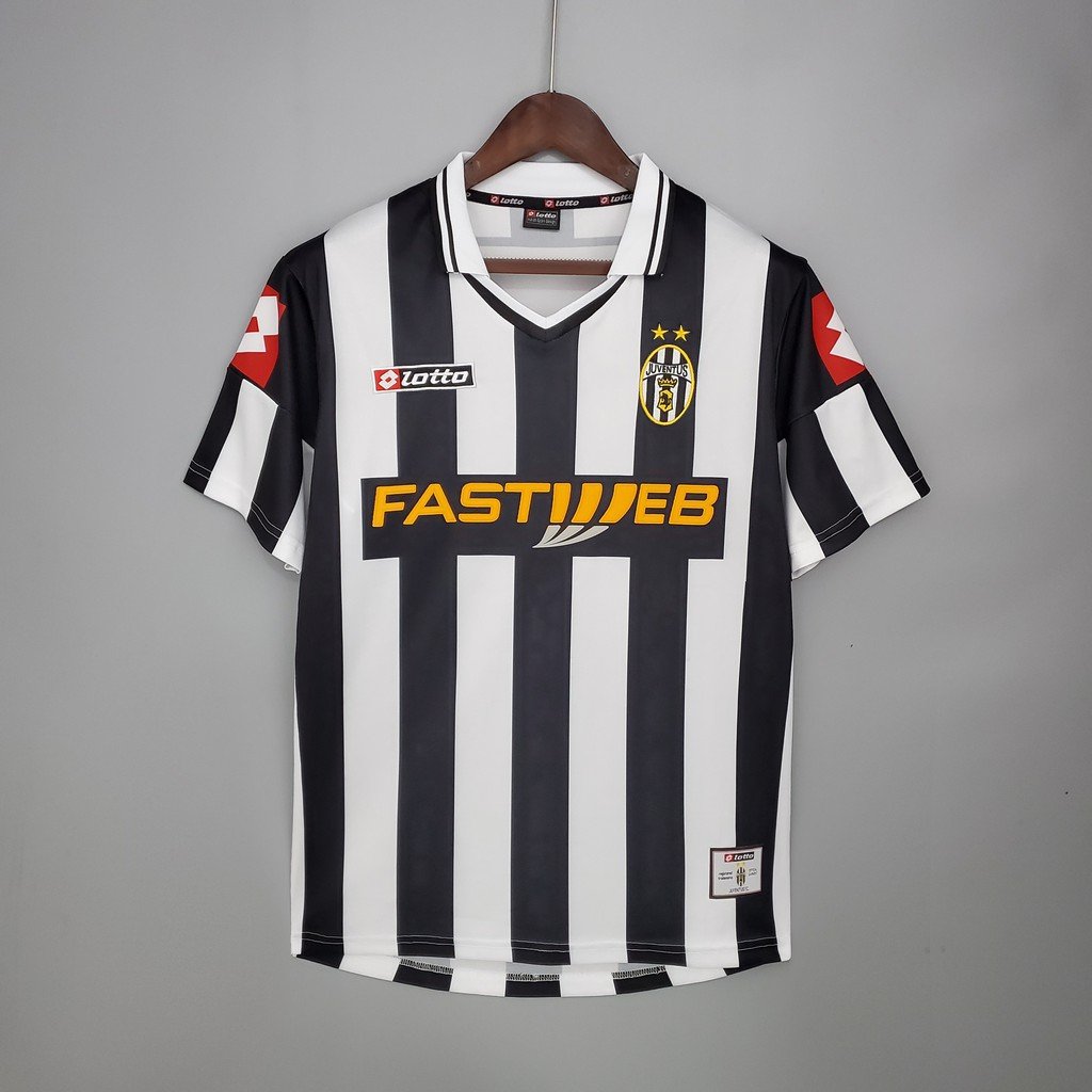 Juventus 01-02 | Retro Home - FandomKits S Fandom Kits