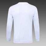 Real Madrid 23-24 | Long Sleeve | White | Tracksuit