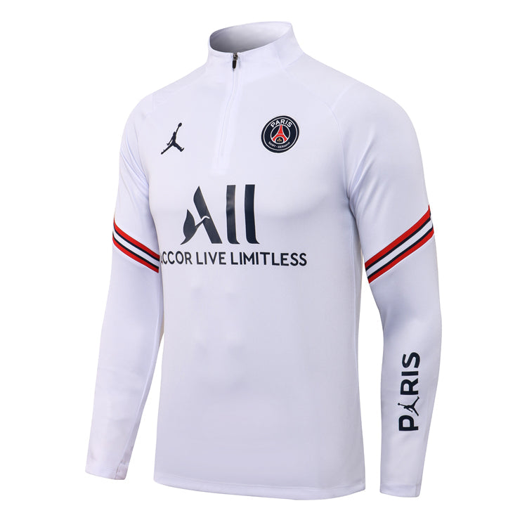 PSG 20-21 | White | Tracksuit - gokits