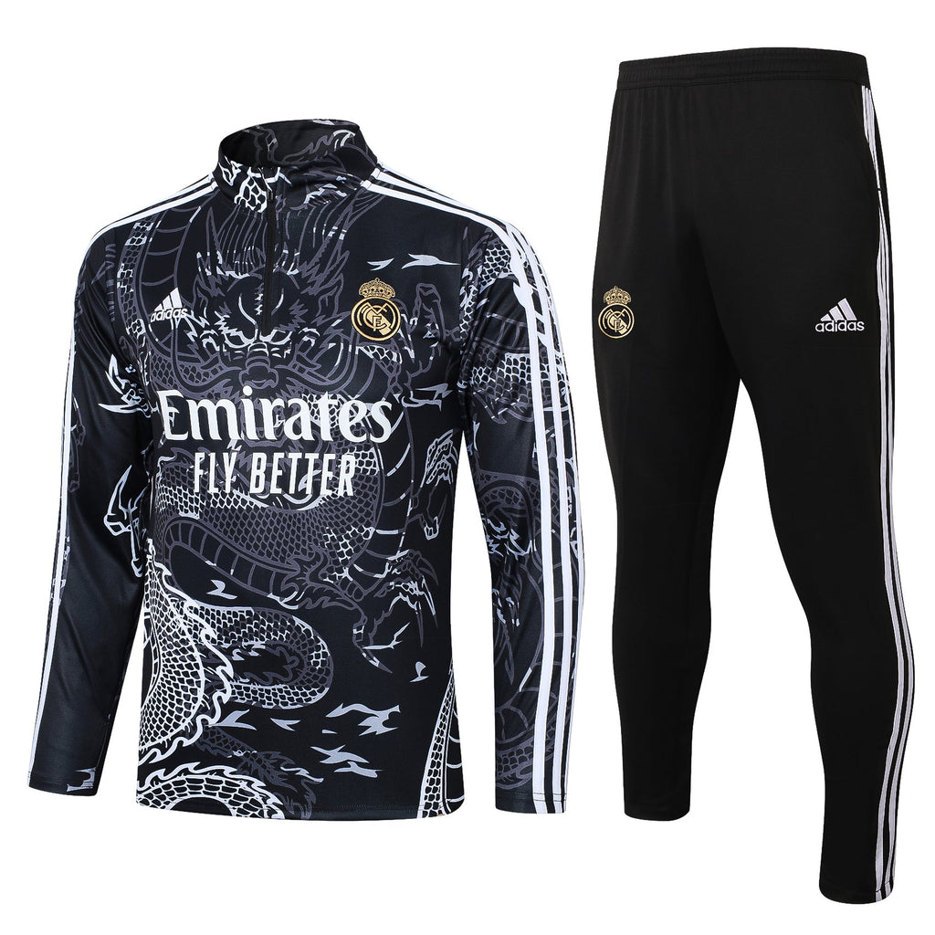  Real Madrid 23-24 | Black | Tracksuit - gokits