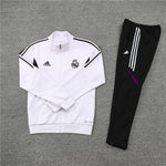 Real Madrid 22-23 | White with Black‎ | Tracksuit