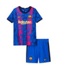 Barcelona 21-22 | Kids | 3rd Away - FandomKits FandomKits