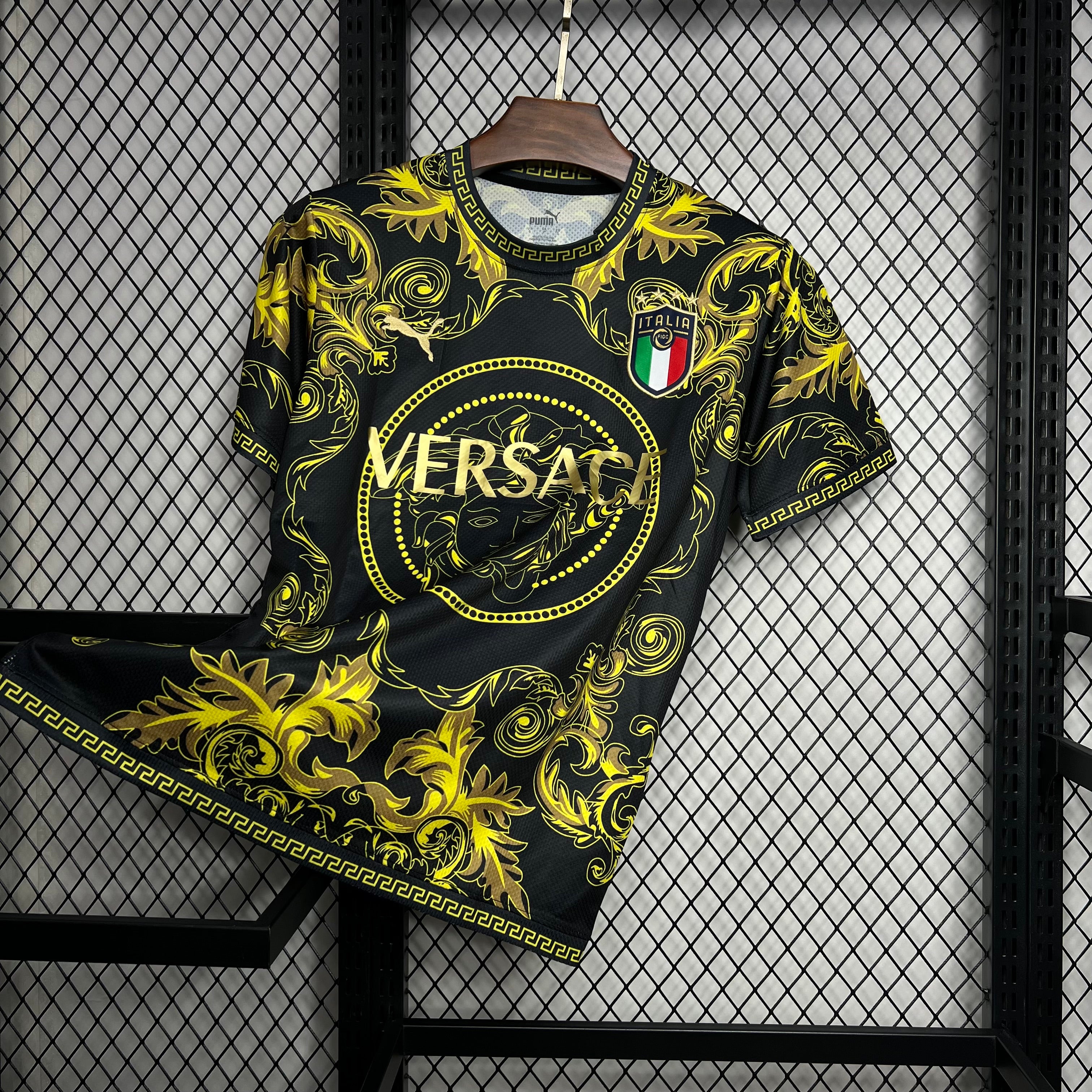 Italy | Versace Special Edition | Yellow