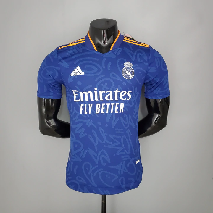 Real Madrid 21-22 | Away | Player Version