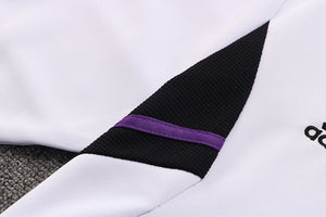 Real Madrid 22-23 | White with Black‎ | Tracksuit