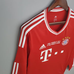 Bayern Munich 13-14 | Long Sleeve | Retro Home