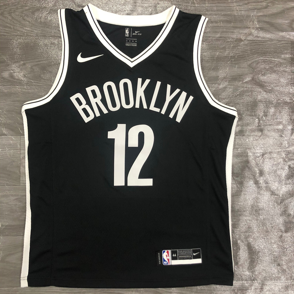 Nets 20-21 | Black V-Neck | - FandomKits