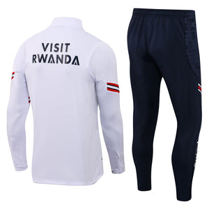 PSG 20-21 | White | Tracksuit - gokits