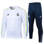 Real Madrid 23-24 | Long Sleeve | White | Tracksuit