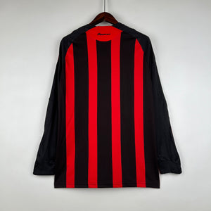 AC Milan 08-09 | Long Sleeve | Retro Home