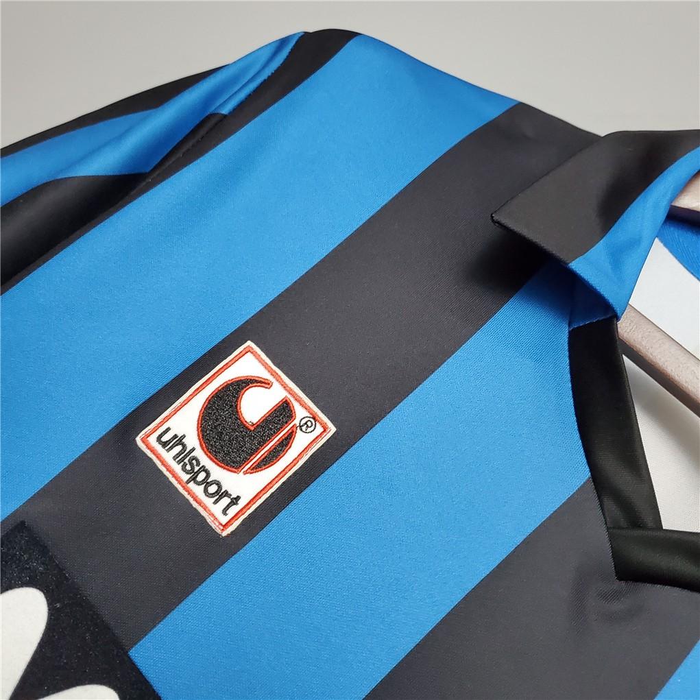 Inter Milan 88-90 | Retro Home - FandomKits Fandom Kits