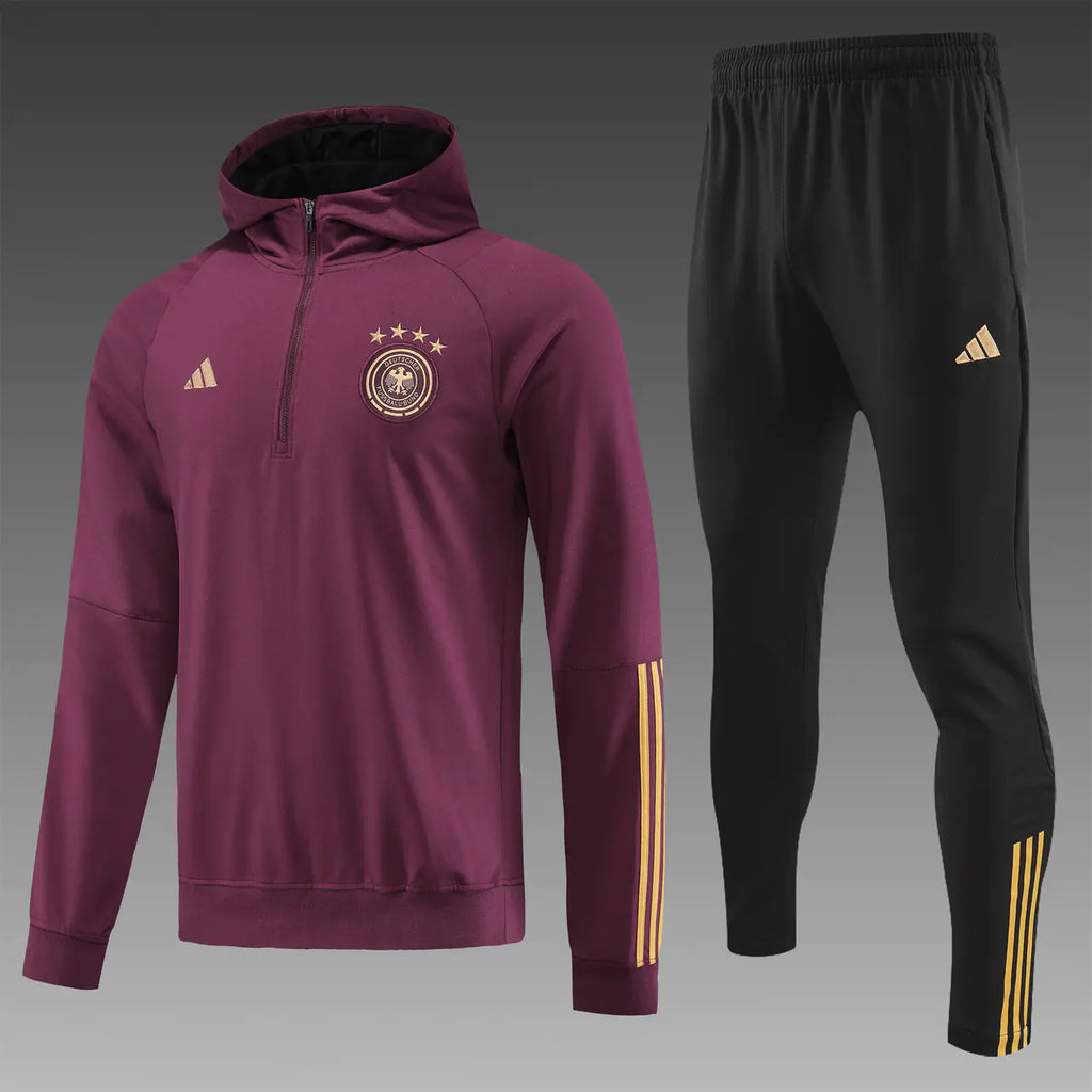 Germany 23-24 | Red | Tracksuit Hoodie - gokits