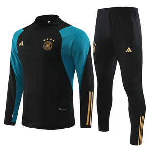 Germany 23-24 | Black | Tracksuit - gokits