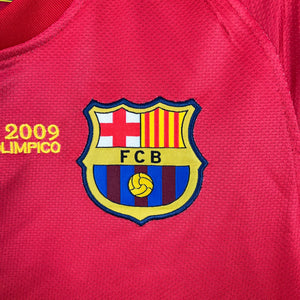 Barcelona 08-09 | UEFA Champions League | Retro Home