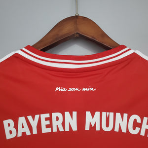 Bayern Munich 13-14 | Long Sleeve | Retro Home