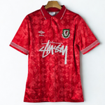 Wales X Stussy | 90-92 Home