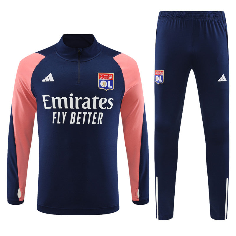 Lyon 23-24 | Royal Blue | Tracksuit - gokits