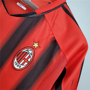 AC Milan 04-05 | Retro Home - FandomKits Fandom Kits