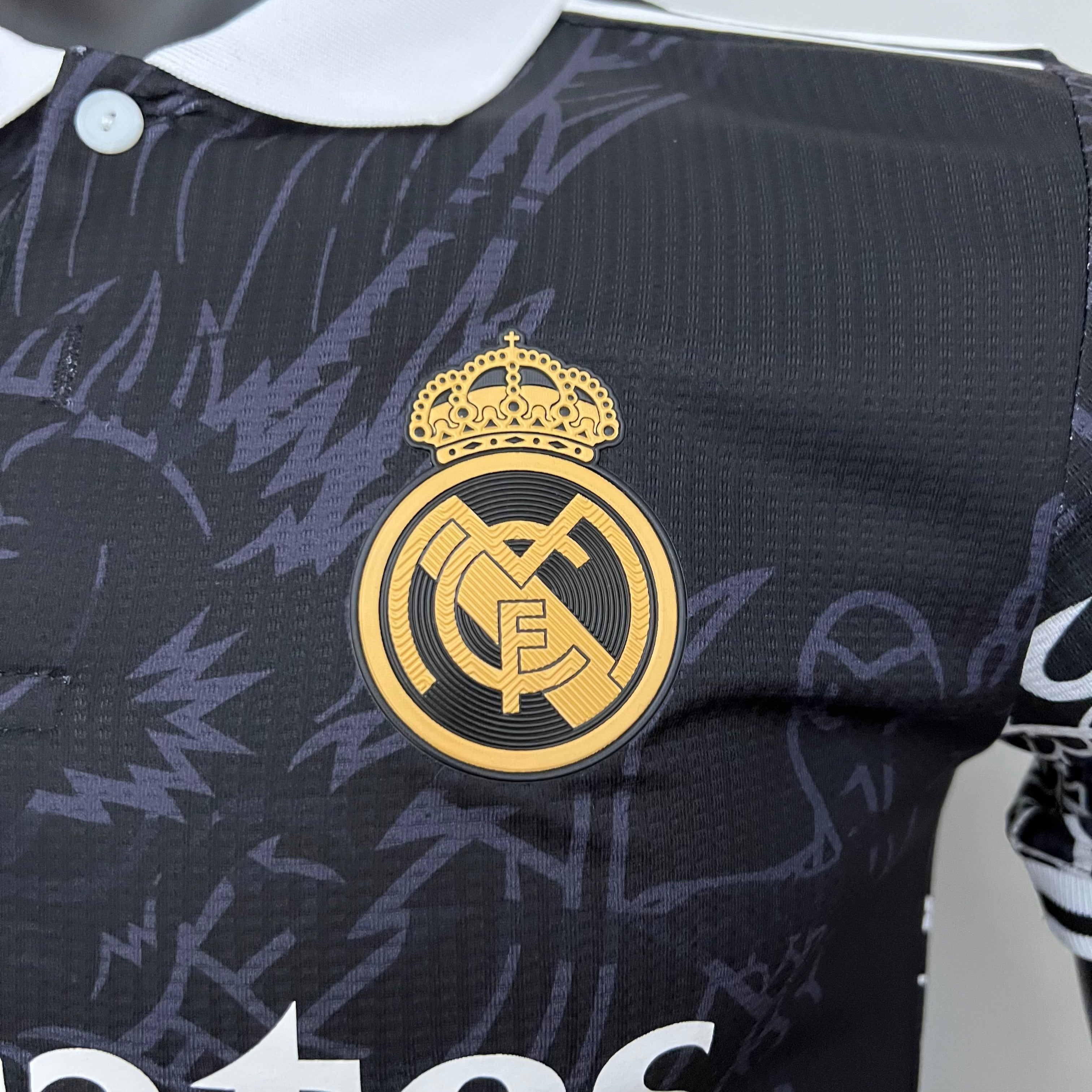 Real Madrid 23-24 | Player Version | Special Edition Black