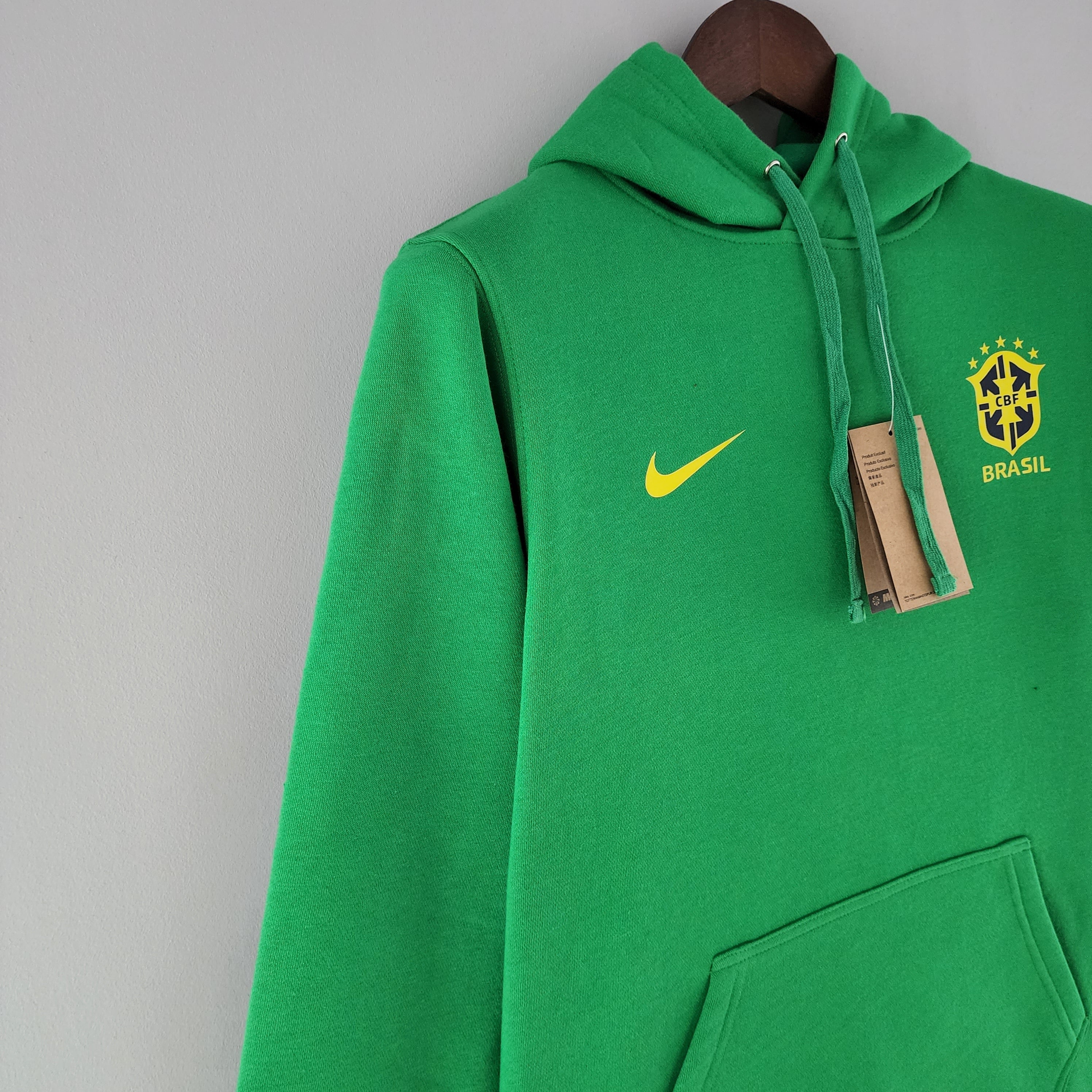 Brazil 22-23 | Hoodie | Green