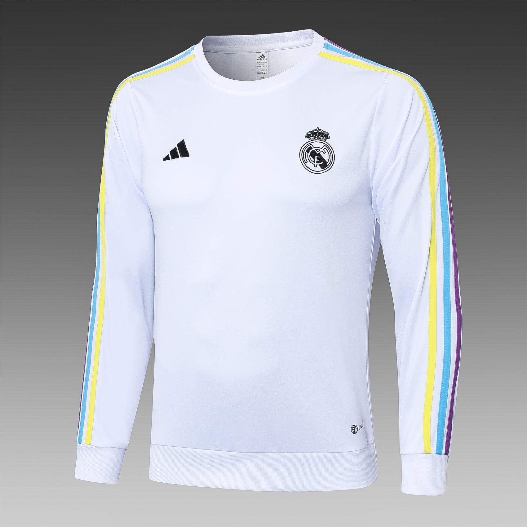 Real Madrid 23-24 | Long Sleeve | White | Tracksuit