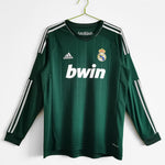 Real Madrid 12-13 | Away | Long Sleeve Retro