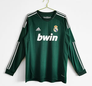 Real Madrid 12-13 | Away | Long Sleeve Retro