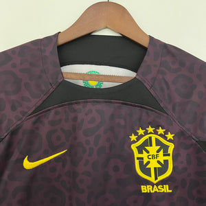 Brazil 22 | Goalkeeper Brown | Red