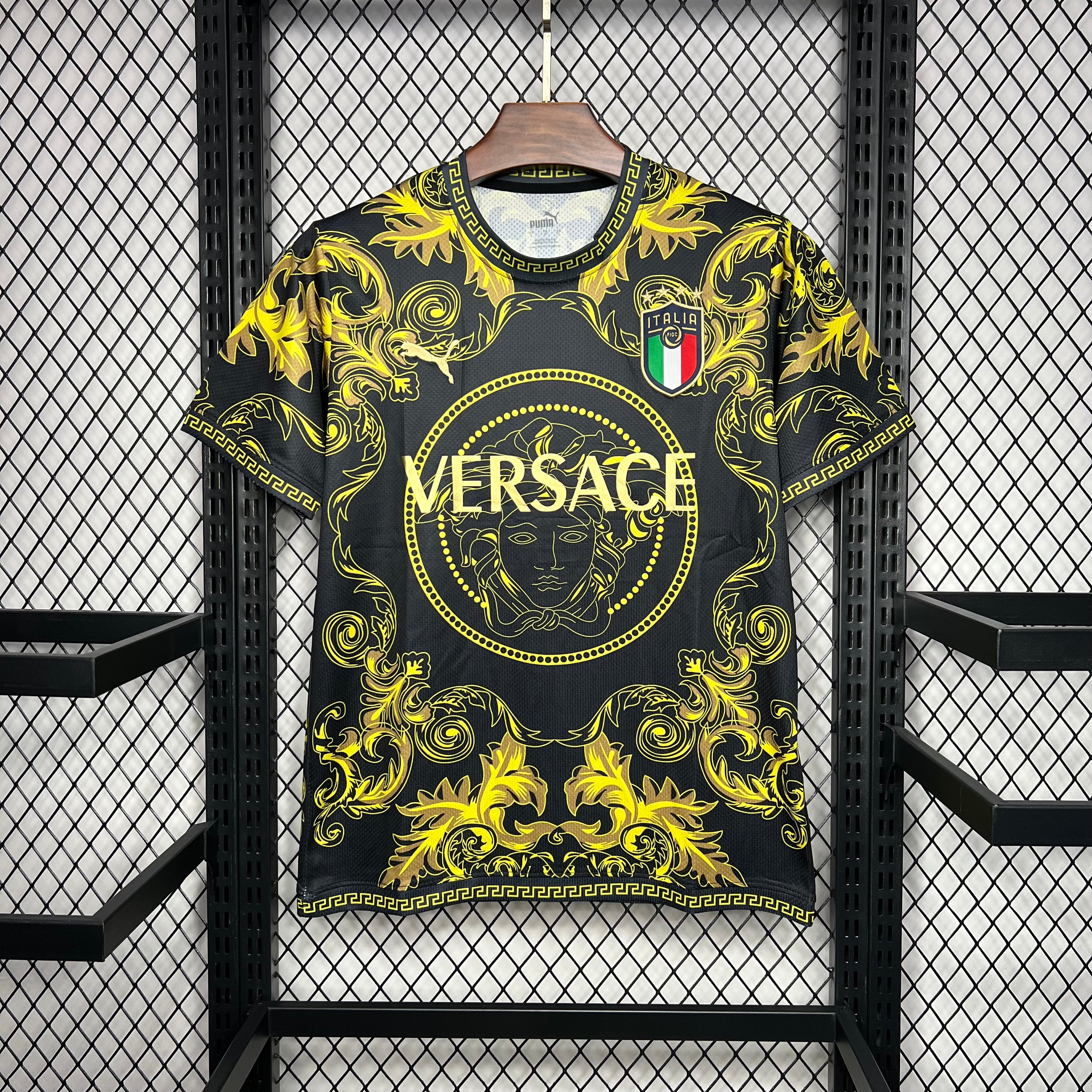 Italy | Versace Special Edition | Yellow