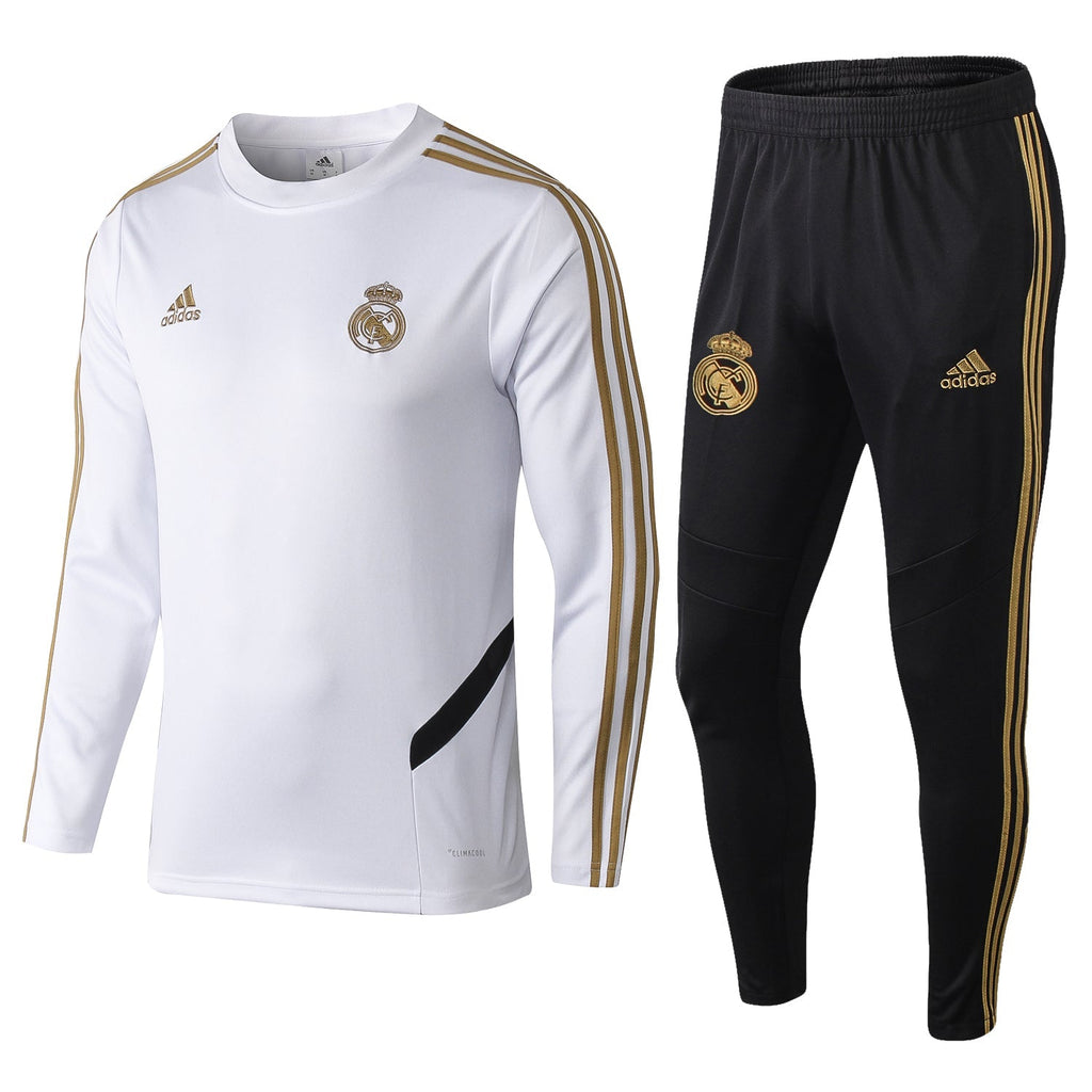 Real Madrid 21-22 | White Tracksuit - FandomKits FandomKits