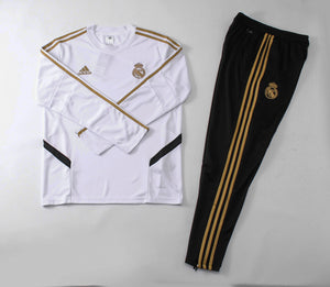 Real Madrid 21-22 | White Tracksuit - FandomKits FandomKits