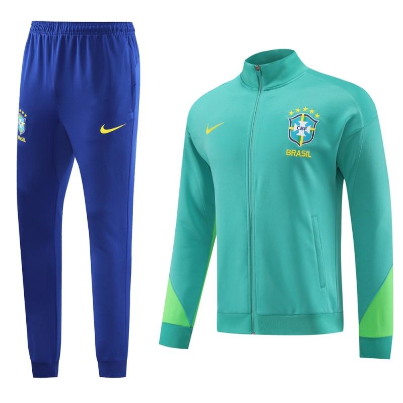 Brazil 23-24 | Green | Tracksuit - gokits