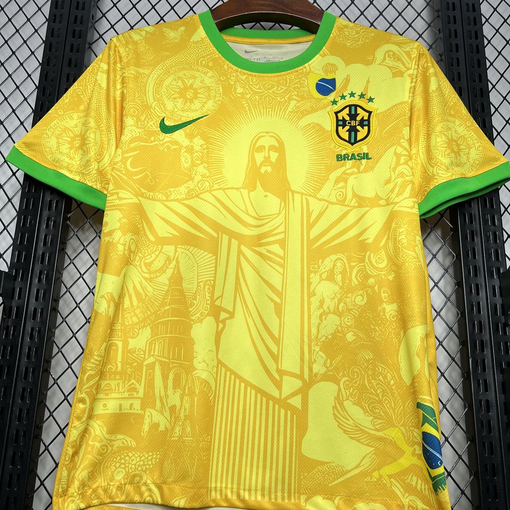 Brazil X Christ 24-25 | Yellow Special Edition