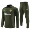 Barcelona 23-24 | Army Green | Tracksuit -gokits