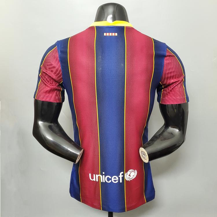 Barcelona 20-21 | Home | Player Version - FandomKits Fandom Kits