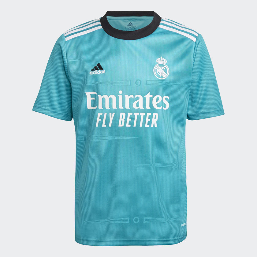 Real Madrid 21-22 | 3rd Kit - FandomKits