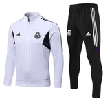 Real Madrid 22-23 | White with Black‎ | Tracksuit