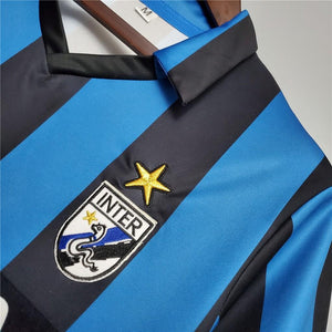 Inter Milan 88-90 | Retro Home - FandomKits Fandom Kits