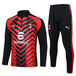 AC Milan 23-24 | Black & Red | Tracksuit - gokits